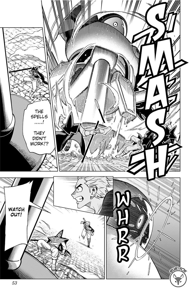 Dragon Quest - The Adventure of Dai - Avan the Brave and the Demon King of Hellfire Chapter 21 - Page 51