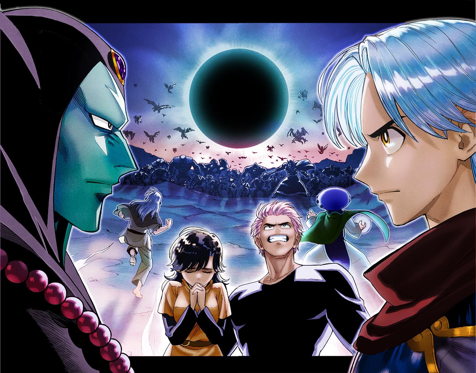 Dragon Quest - The Adventure of Dai - Avan the Brave and the Demon King of Hellfire Chapter 21 - Page 54