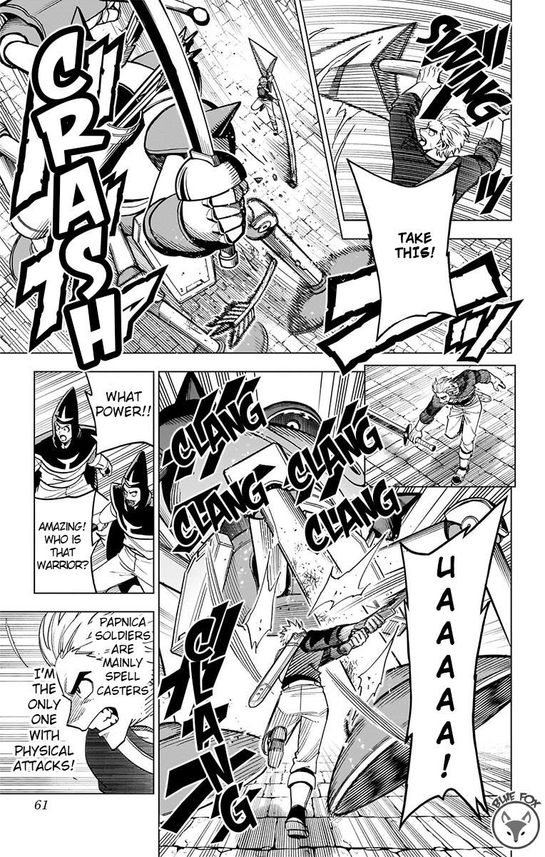 Dragon Quest - The Adventure of Dai - Avan the Brave and the Demon King of Hellfire Chapter 22 - Page 6