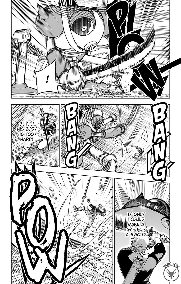 Dragon Quest - The Adventure of Dai - Avan the Brave and the Demon King of Hellfire Chapter 22 - Page 7