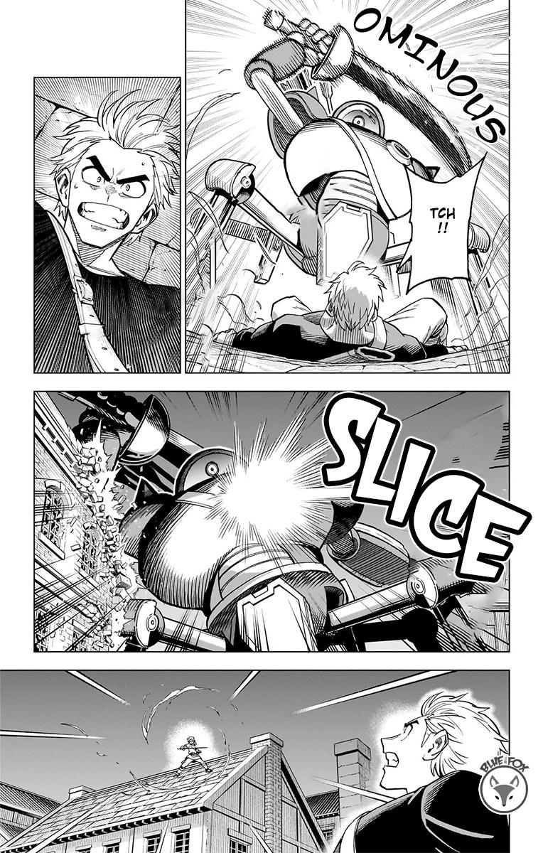 Dragon Quest - The Adventure of Dai - Avan the Brave and the Demon King of Hellfire Chapter 22 - Page 8