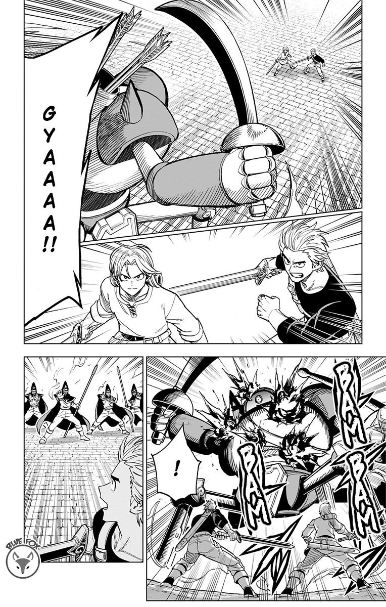 Dragon Quest - The Adventure of Dai - Avan the Brave and the Demon King of Hellfire Chapter 22 - Page 11