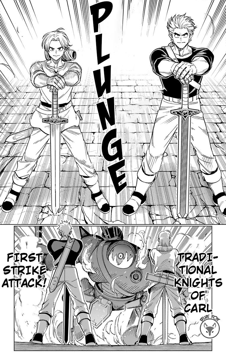 Dragon Quest - The Adventure of Dai - Avan the Brave and the Demon King of Hellfire Chapter 22 - Page 13