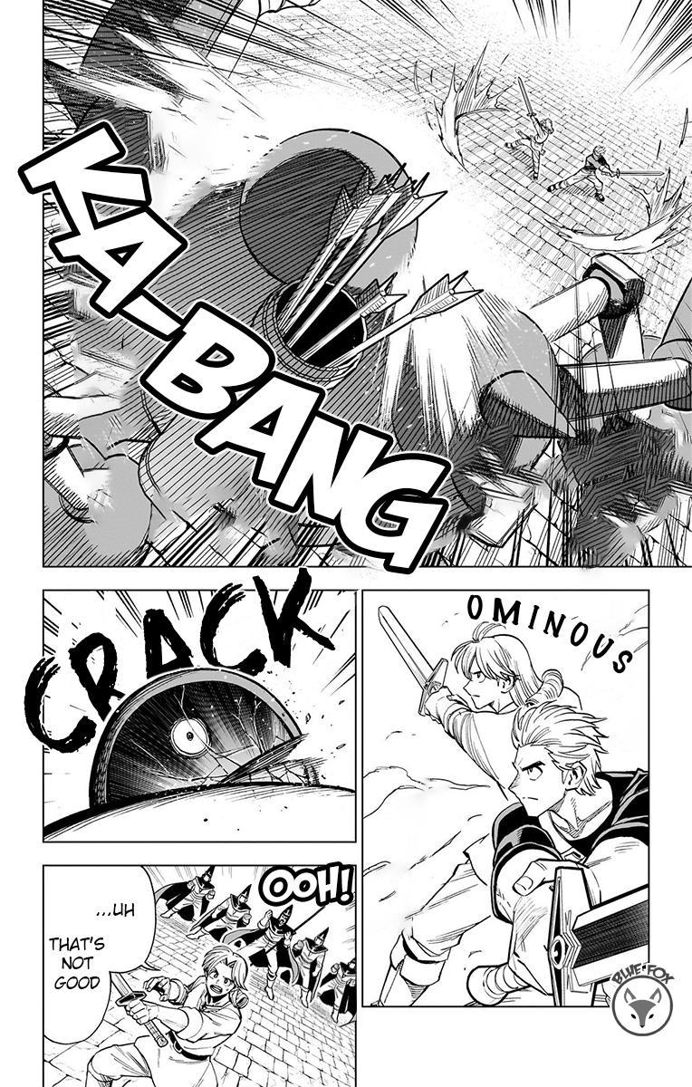 Dragon Quest - The Adventure of Dai - Avan the Brave and the Demon King of Hellfire Chapter 22 - Page 15