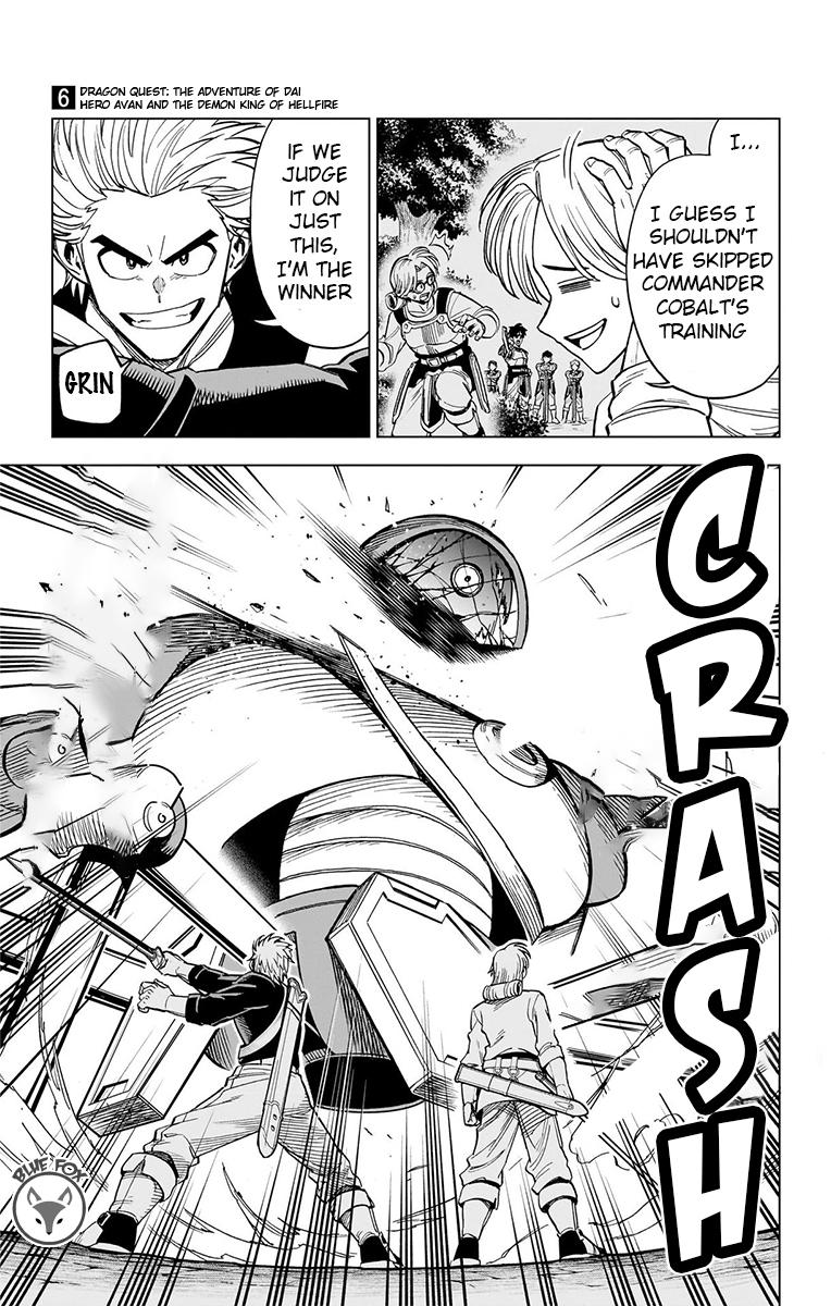 Dragon Quest - The Adventure of Dai - Avan the Brave and the Demon King of Hellfire Chapter 22 - Page 16