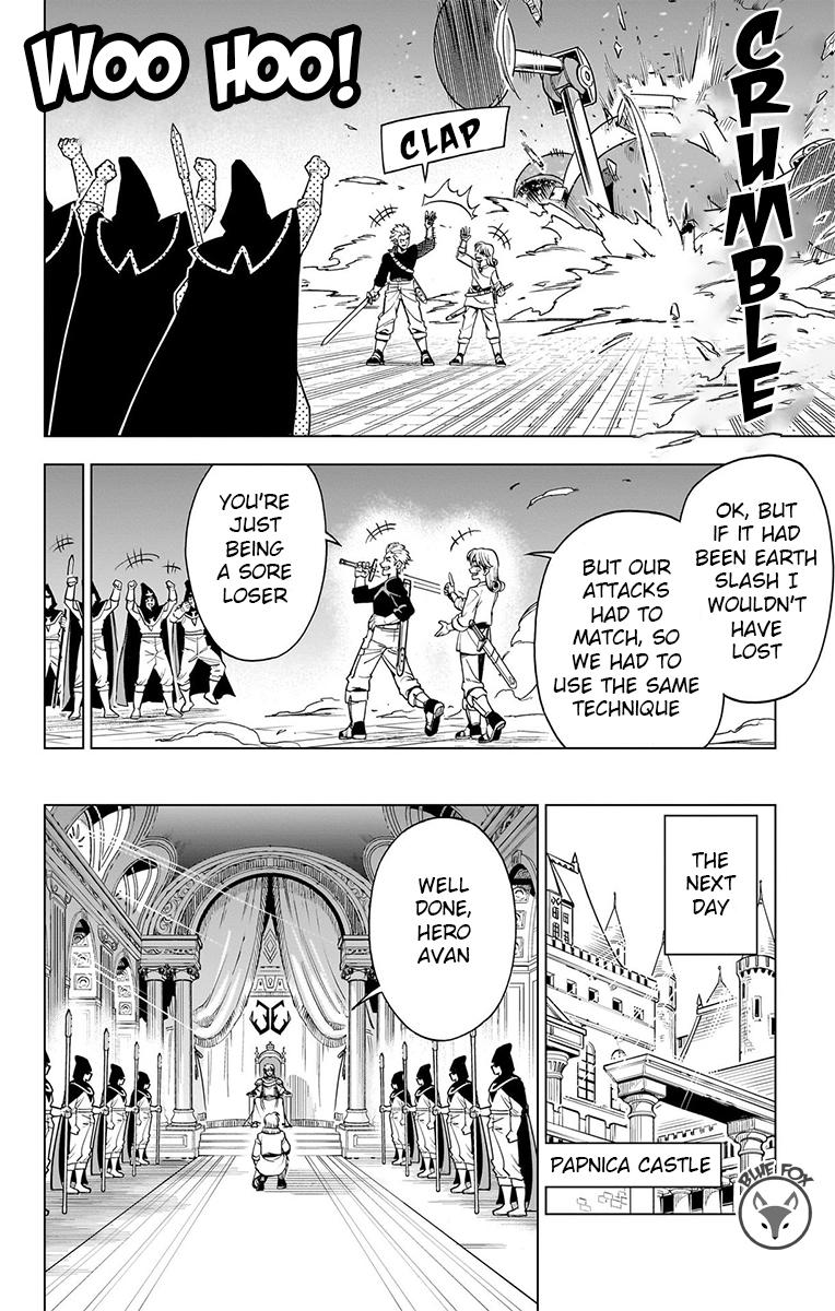 Dragon Quest - The Adventure of Dai - Avan the Brave and the Demon King of Hellfire Chapter 22 - Page 17