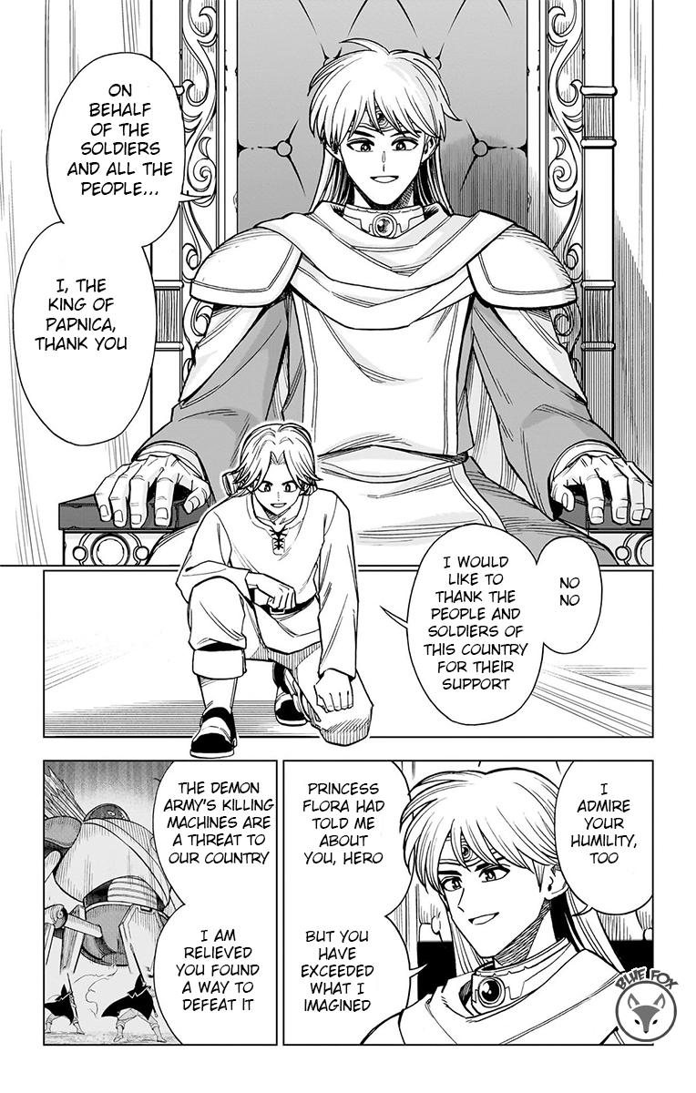 Dragon Quest - The Adventure of Dai - Avan the Brave and the Demon King of Hellfire Chapter 22 - Page 18