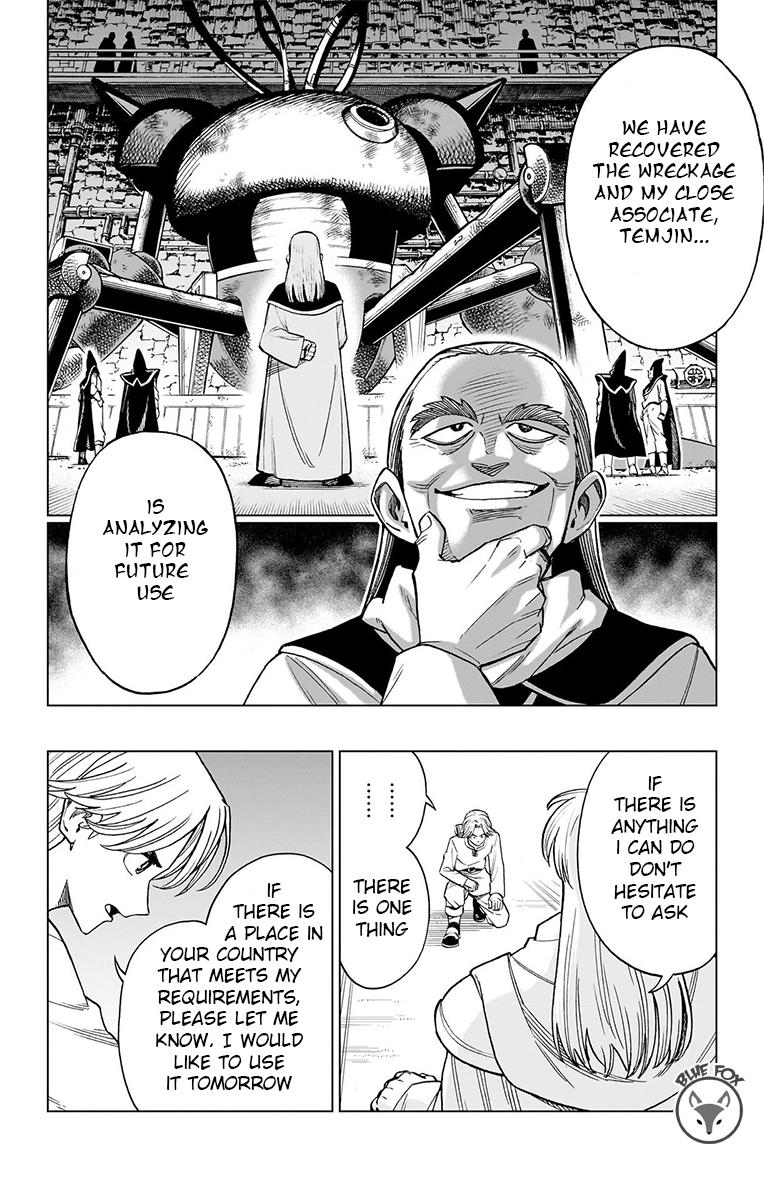 Dragon Quest - The Adventure of Dai - Avan the Brave and the Demon King of Hellfire Chapter 22 - Page 19