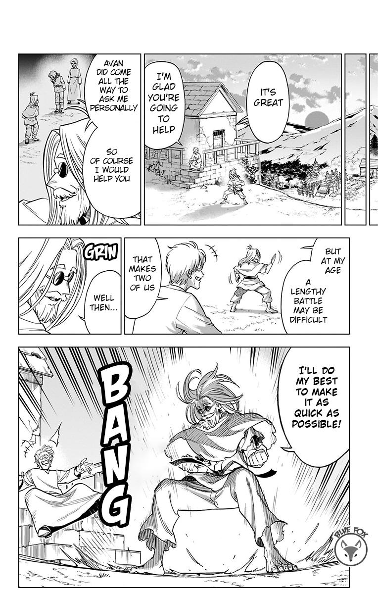 Dragon Quest - The Adventure of Dai - Avan the Brave and the Demon King of Hellfire Chapter 22 - Page 21