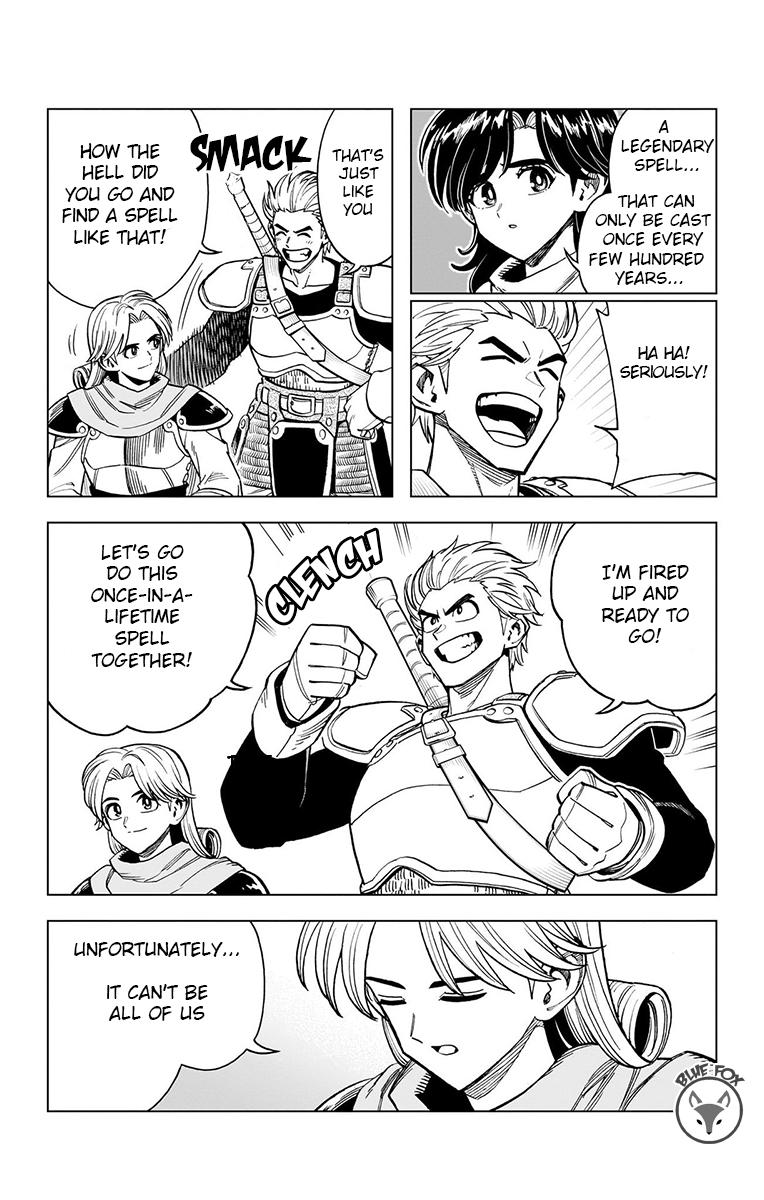 Dragon Quest - The Adventure of Dai - Avan the Brave and the Demon King of Hellfire Chapter 22 - Page 23