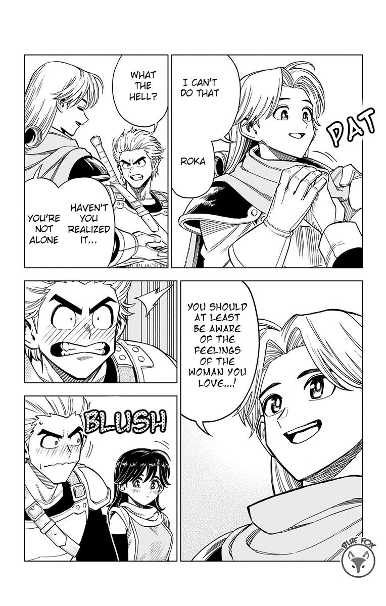 Dragon Quest - The Adventure of Dai - Avan the Brave and the Demon King of Hellfire Chapter 22 - Page 27