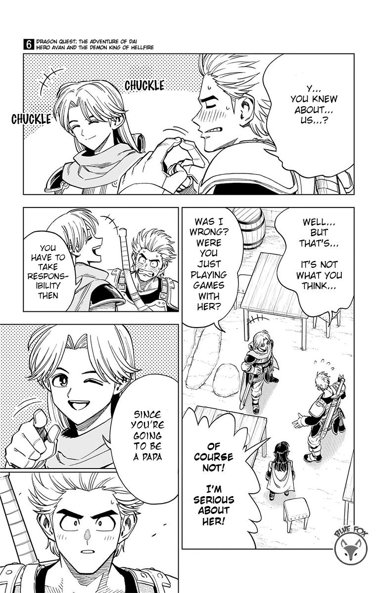 Dragon Quest - The Adventure of Dai - Avan the Brave and the Demon King of Hellfire Chapter 22 - Page 28