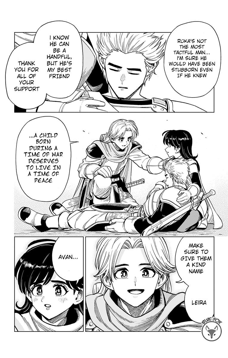 Dragon Quest - The Adventure of Dai - Avan the Brave and the Demon King of Hellfire Chapter 22 - Page 31