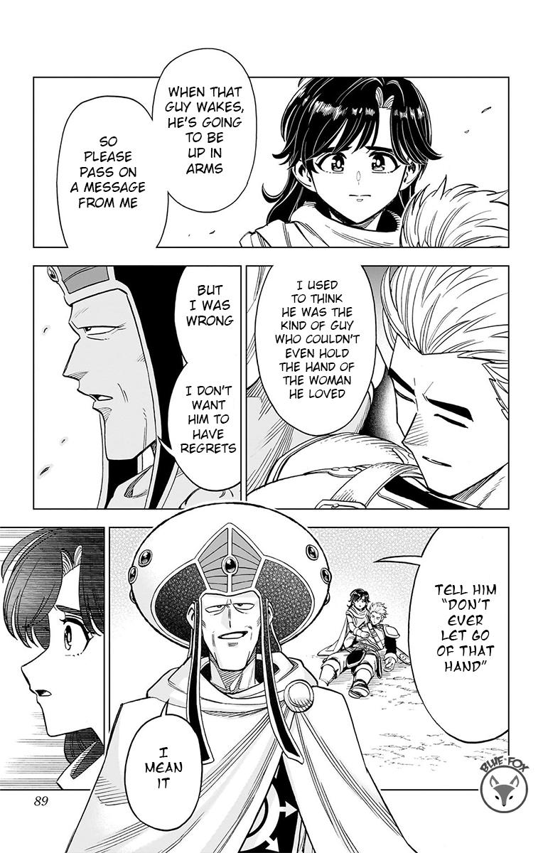 Dragon Quest - The Adventure of Dai - Avan the Brave and the Demon King of Hellfire Chapter 22 - Page 34