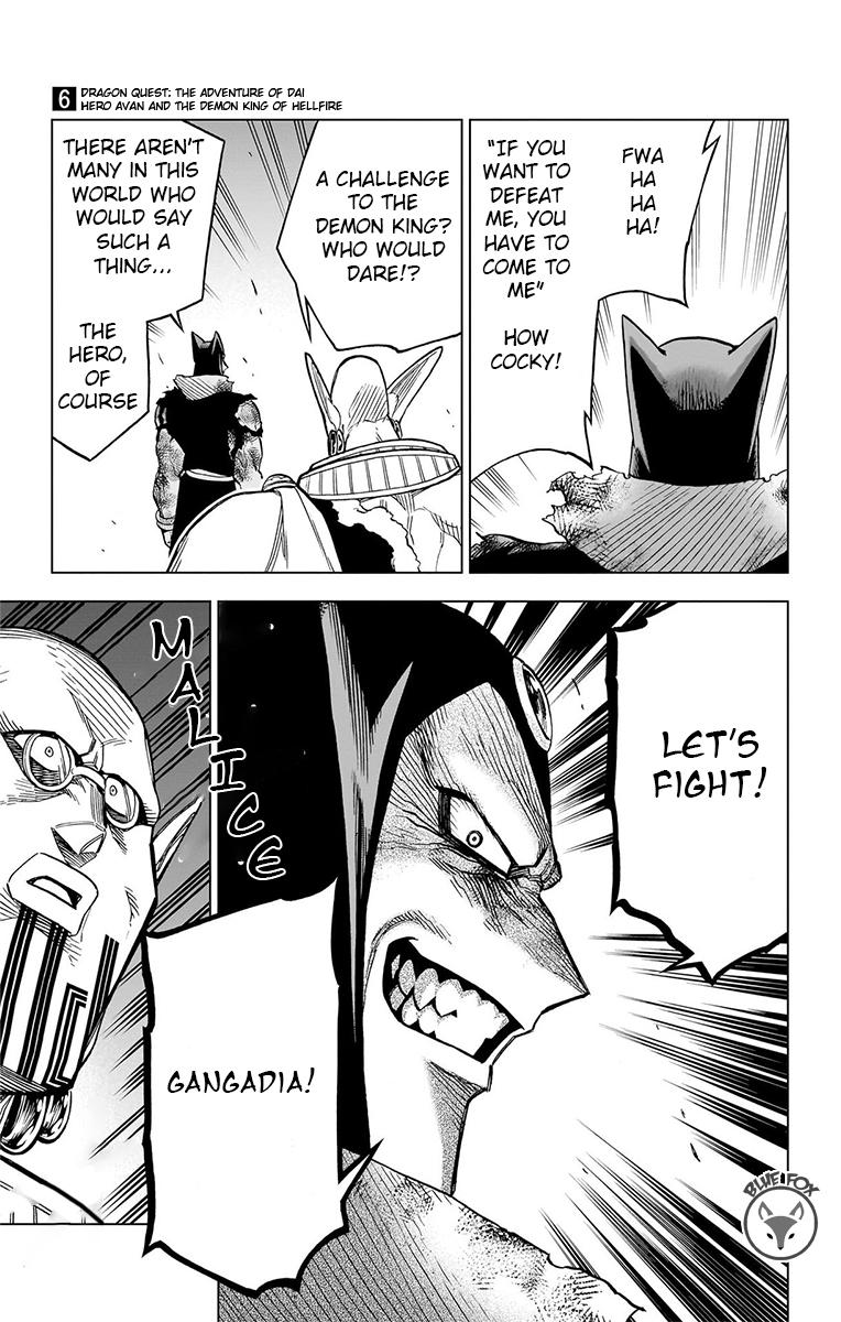 Dragon Quest - The Adventure of Dai - Avan the Brave and the Demon King of Hellfire Chapter 22 - Page 40