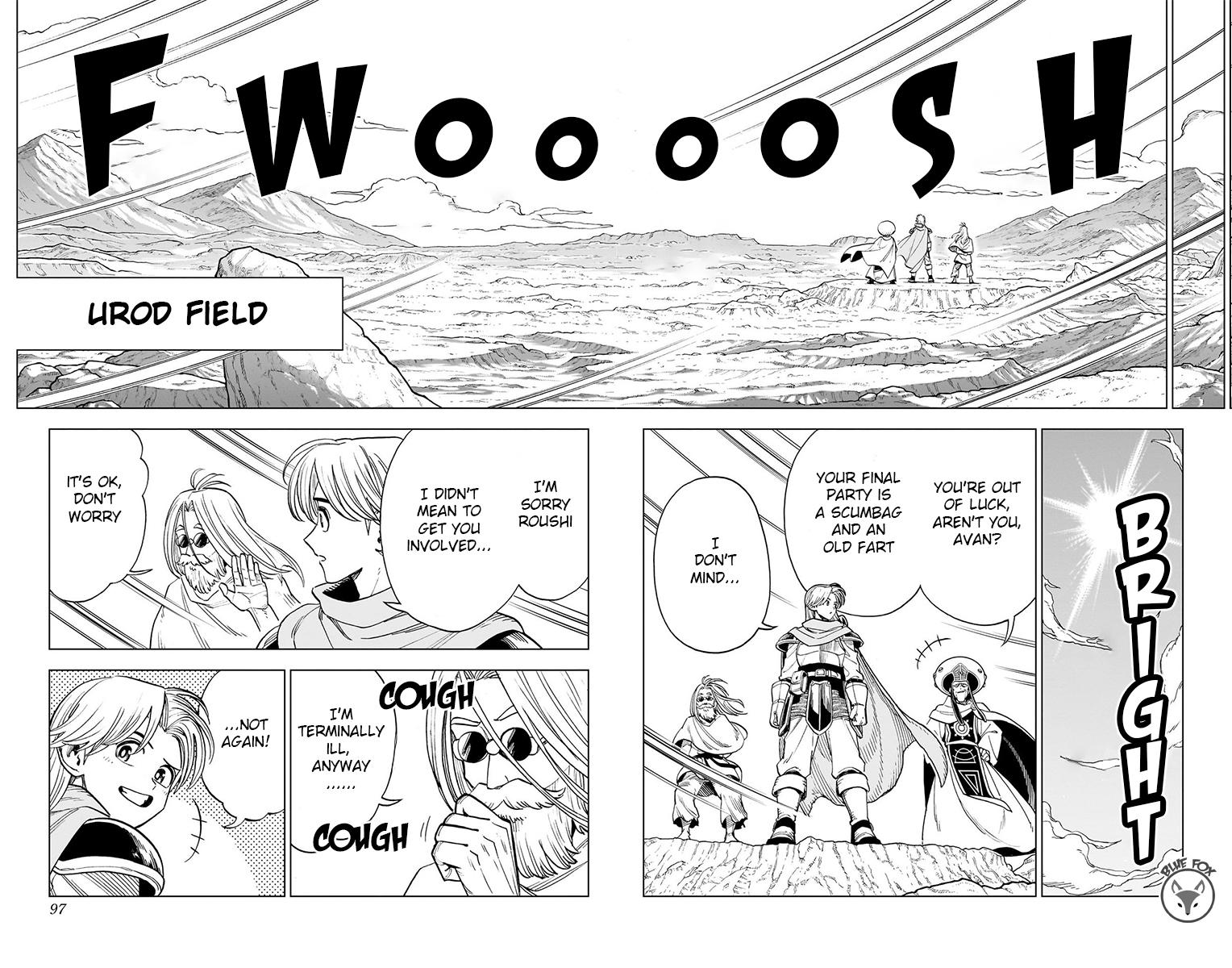 Dragon Quest - The Adventure of Dai - Avan the Brave and the Demon King of Hellfire Chapter 22 - Page 41