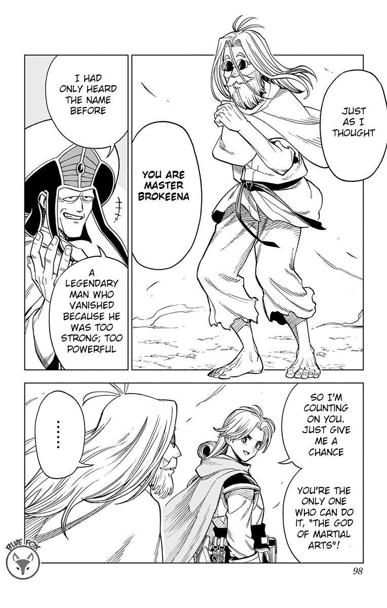 Dragon Quest - The Adventure of Dai - Avan the Brave and the Demon King of Hellfire Chapter 22 - Page 42