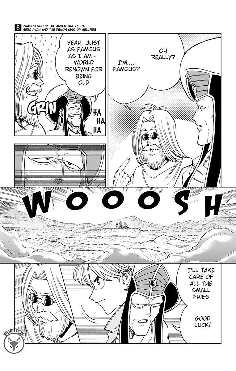 Dragon Quest - The Adventure of Dai - Avan the Brave and the Demon King of Hellfire Chapter 22 - Page 43