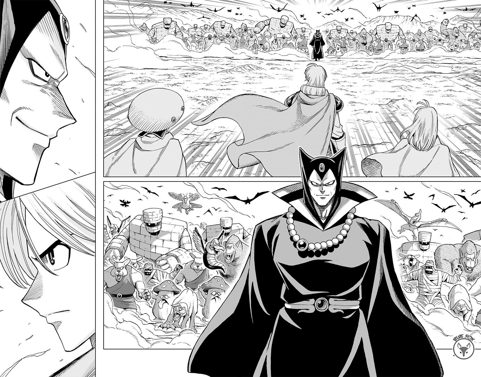 Dragon Quest - The Adventure of Dai - Avan the Brave and the Demon King of Hellfire Chapter 22 - Page 44