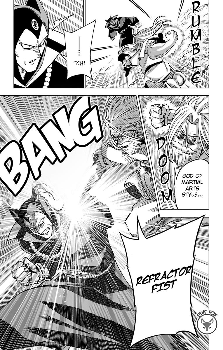 Dragon Quest - The Adventure of Dai - Avan the Brave and the Demon King of Hellfire Chapter 23 - Page 8