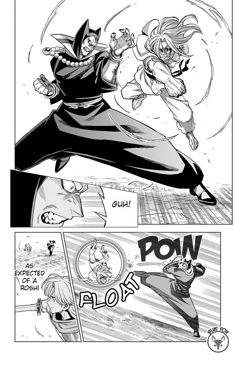 Dragon Quest - The Adventure of Dai - Avan the Brave and the Demon King of Hellfire Chapter 23 - Page 9