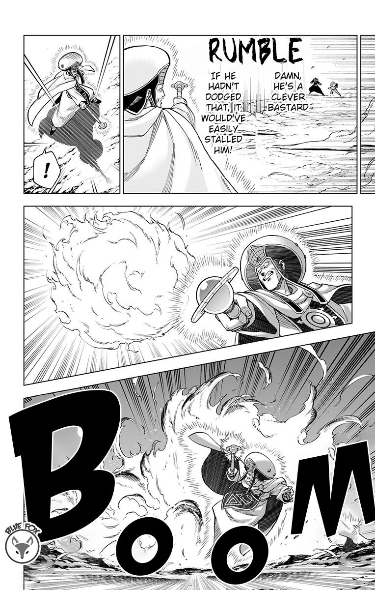 Dragon Quest - The Adventure of Dai - Avan the Brave and the Demon King of Hellfire Chapter 23 - Page 11