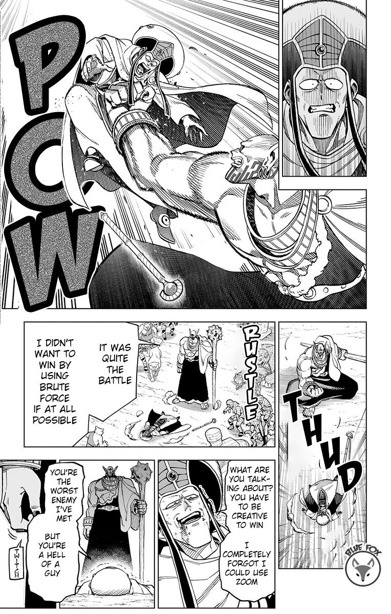 Dragon Quest - The Adventure of Dai - Avan the Brave and the Demon King of Hellfire Chapter 23 - Page 18