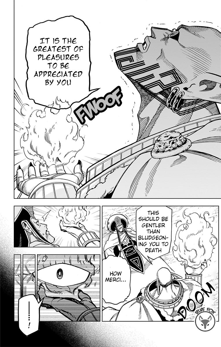 Dragon Quest - The Adventure of Dai - Avan the Brave and the Demon King of Hellfire Chapter 23 - Page 19