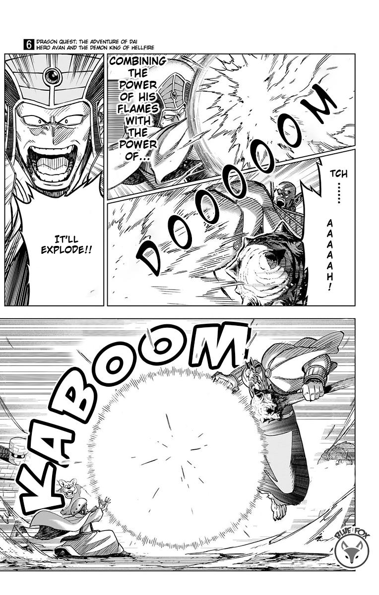 Dragon Quest - The Adventure of Dai - Avan the Brave and the Demon King of Hellfire Chapter 23 - Page 26