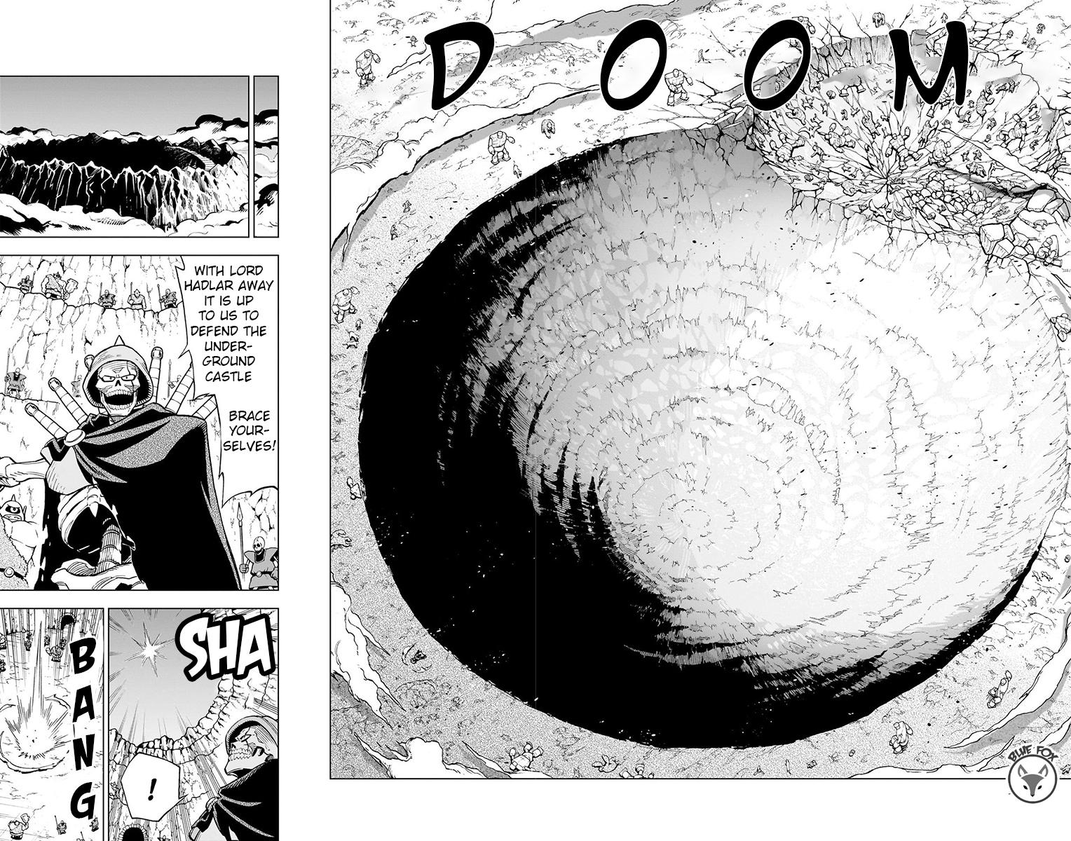 Dragon Quest - The Adventure of Dai - Avan the Brave and the Demon King of Hellfire Chapter 23 - Page 28