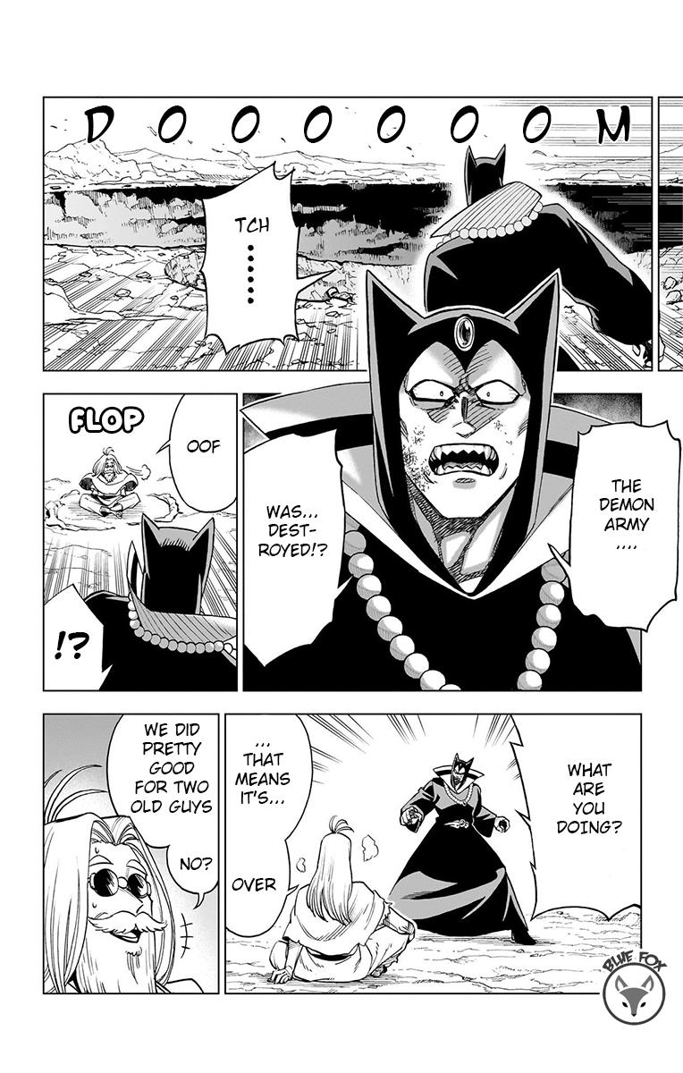 Dragon Quest - The Adventure of Dai - Avan the Brave and the Demon King of Hellfire Chapter 23 - Page 31