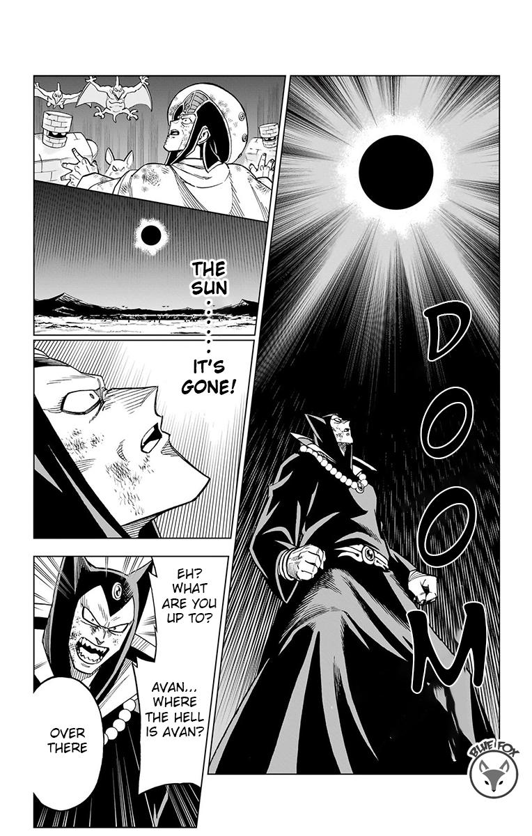 Dragon Quest - The Adventure of Dai - Avan the Brave and the Demon King of Hellfire Chapter 23 - Page 33