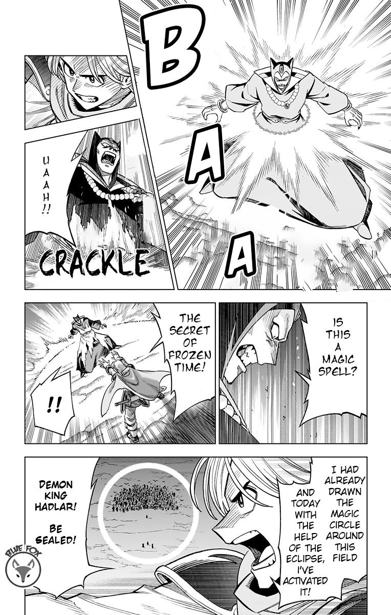 Dragon Quest - The Adventure of Dai - Avan the Brave and the Demon King of Hellfire Chapter 23 - Page 37