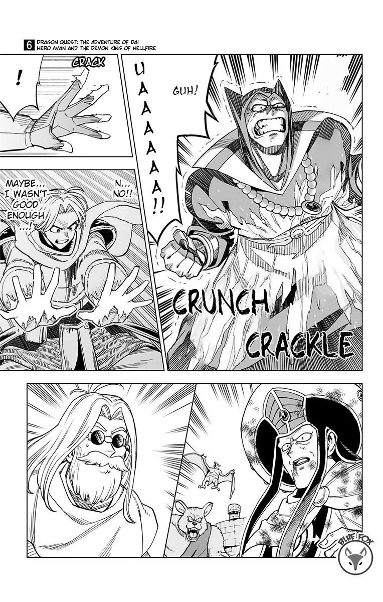 Dragon Quest - The Adventure of Dai - Avan the Brave and the Demon King of Hellfire Chapter 23 - Page 38