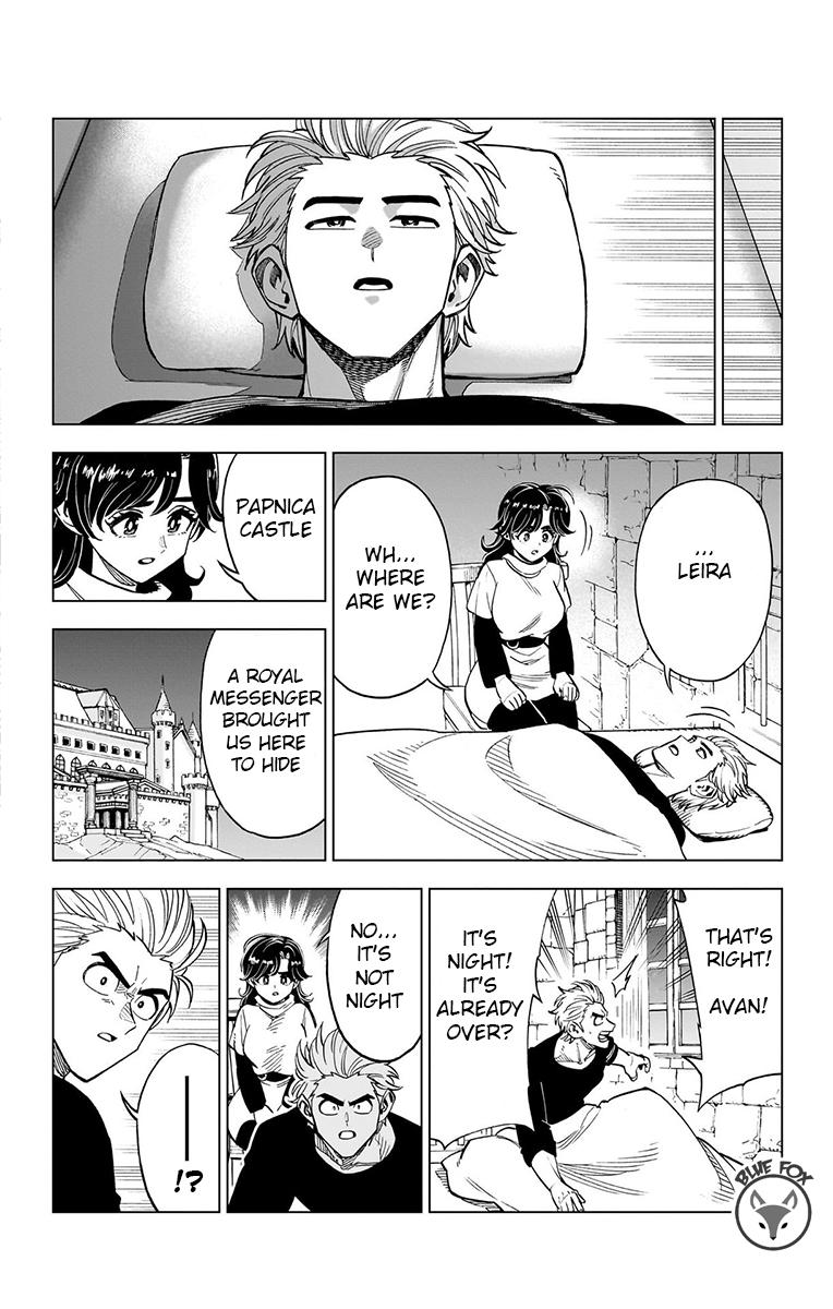 Dragon Quest - The Adventure of Dai - Avan the Brave and the Demon King of Hellfire Chapter 23 - Page 39