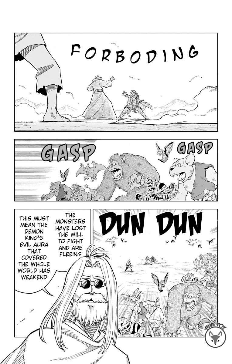 Dragon Quest - The Adventure of Dai - Avan the Brave and the Demon King of Hellfire Chapter 24 - Page 6