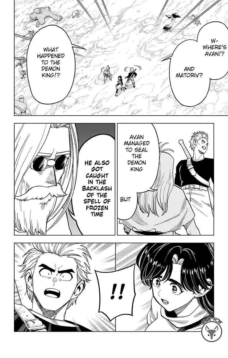 Dragon Quest - The Adventure of Dai - Avan the Brave and the Demon King of Hellfire Chapter 24 - Page 10