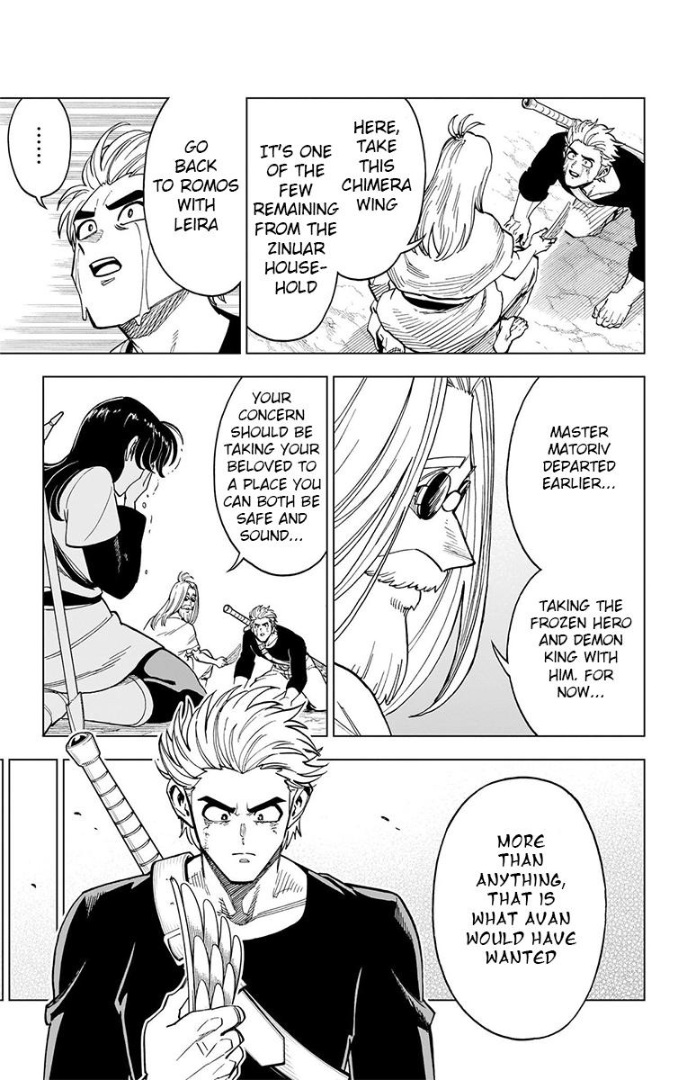 Dragon Quest - The Adventure of Dai - Avan the Brave and the Demon King of Hellfire Chapter 24 - Page 13