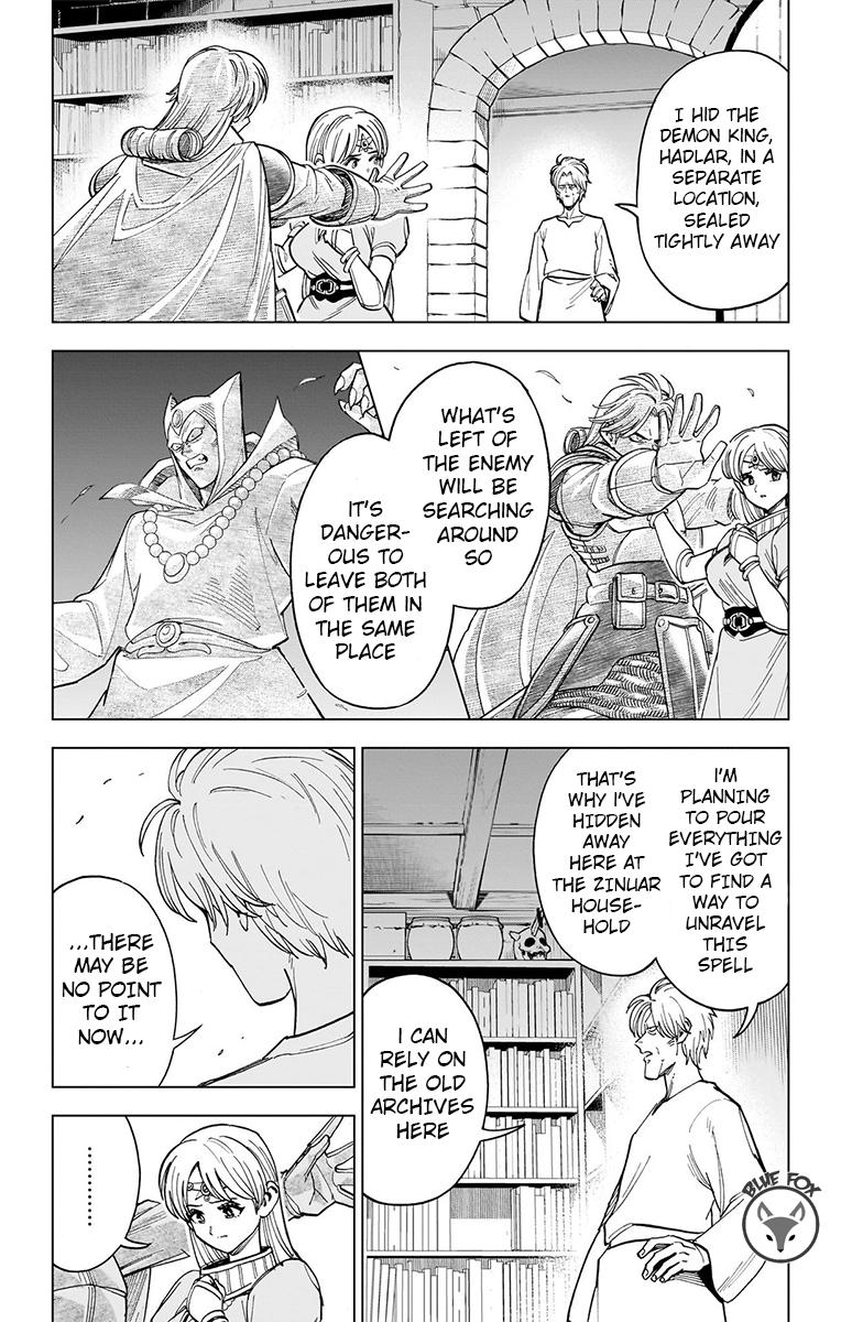 Dragon Quest - The Adventure of Dai - Avan the Brave and the Demon King of Hellfire Chapter 24 - Page 22