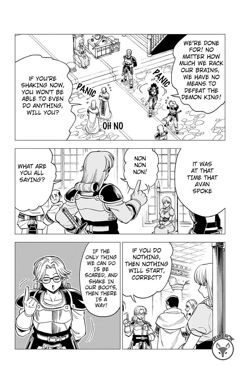 Dragon Quest - The Adventure of Dai - Avan the Brave and the Demon King of Hellfire Chapter 24 - Page 24