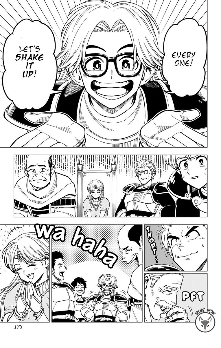 Dragon Quest - The Adventure of Dai - Avan the Brave and the Demon King of Hellfire Chapter 24 - Page 25