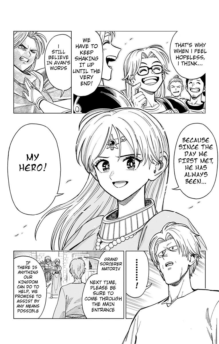 Dragon Quest - The Adventure of Dai - Avan the Brave and the Demon King of Hellfire Chapter 24 - Page 26