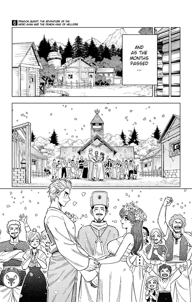 Dragon Quest - The Adventure of Dai - Avan the Brave and the Demon King of Hellfire Chapter 24 - Page 31