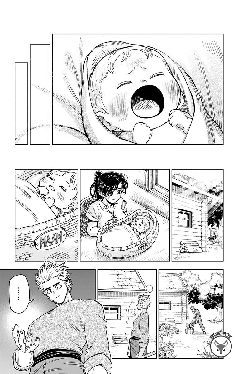 Dragon Quest - The Adventure of Dai - Avan the Brave and the Demon King of Hellfire Chapter 24 - Page 33