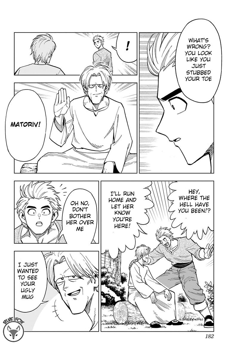 Dragon Quest - The Adventure of Dai - Avan the Brave and the Demon King of Hellfire Chapter 24 - Page 34