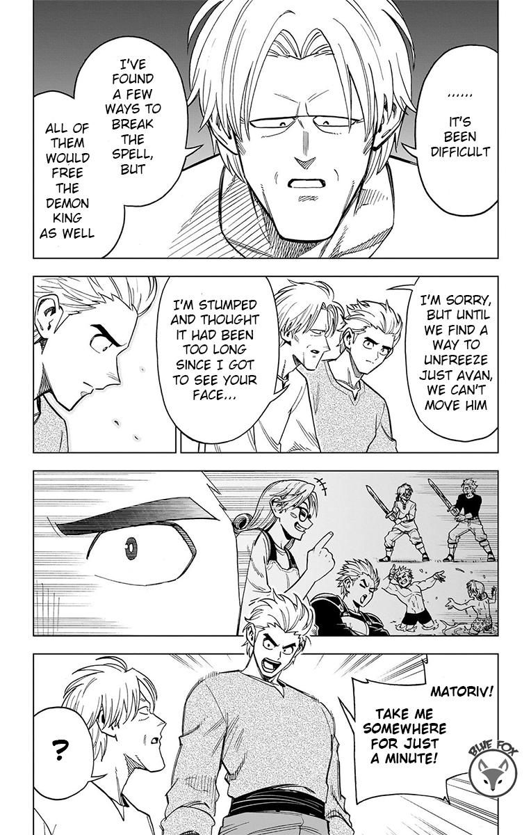 Dragon Quest - The Adventure of Dai - Avan the Brave and the Demon King of Hellfire Chapter 24 - Page 37