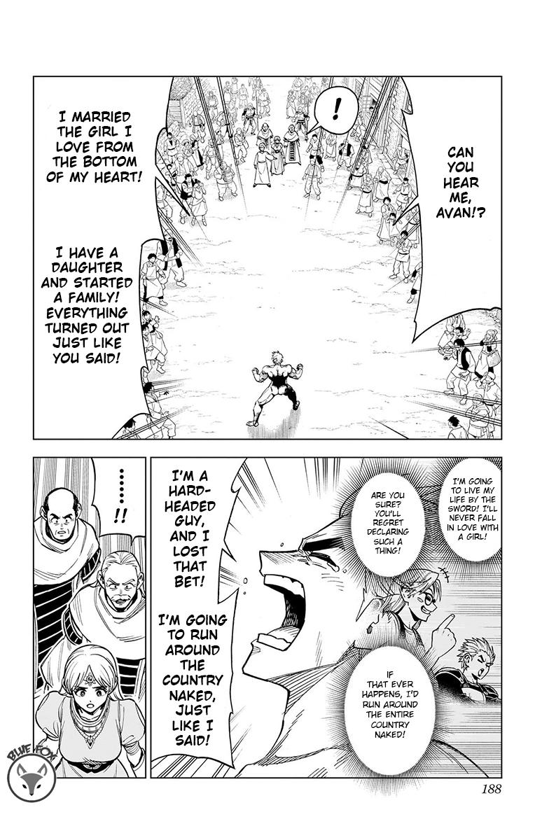 Dragon Quest - The Adventure of Dai - Avan the Brave and the Demon King of Hellfire Chapter 24 - Page 40