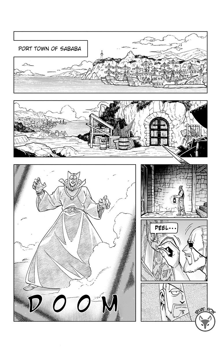 Dragon Quest - The Adventure of Dai - Avan the Brave and the Demon King of Hellfire Chapter 24 - Page 42