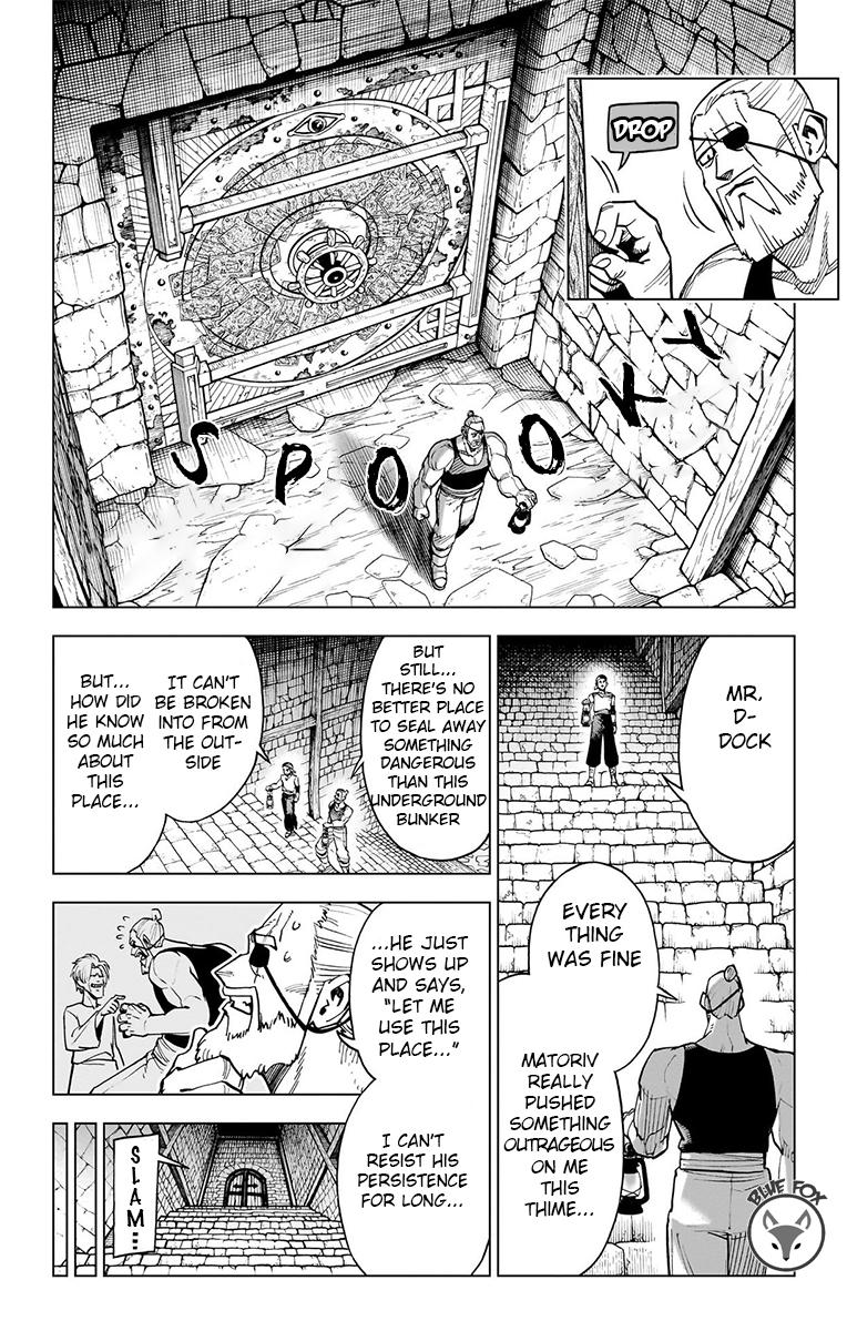 Dragon Quest - The Adventure of Dai - Avan the Brave and the Demon King of Hellfire Chapter 24 - Page 43