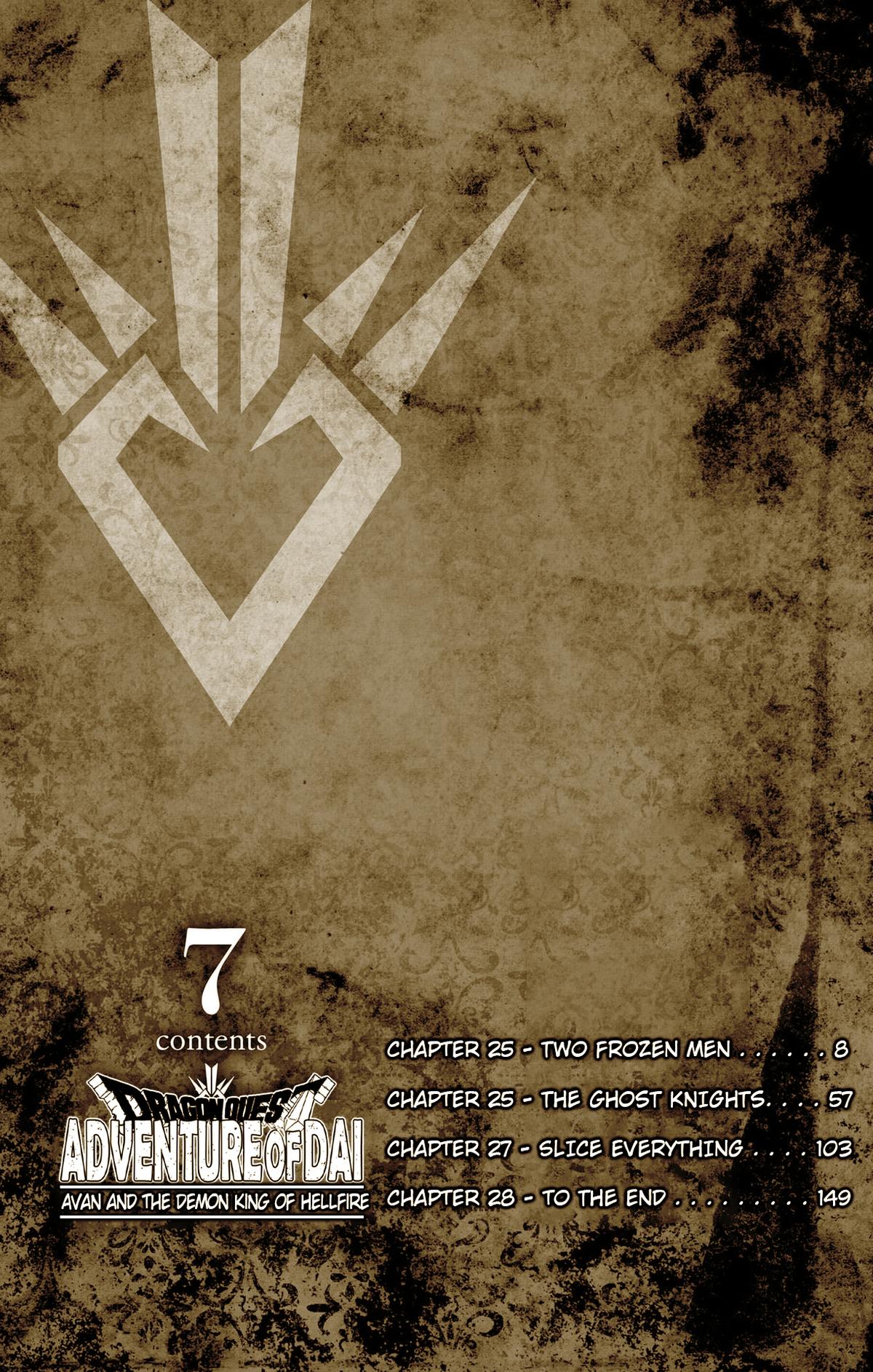 Dragon Quest - The Adventure of Dai - Avan the Brave and the Demon King of Hellfire Chapter 25 - Page 7